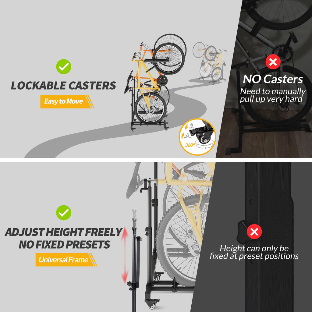 Sttoraboks Vertical Bike Stands (2 Pack)