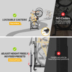 Sttoraboks Vertical Bike Stands (2 Pack)