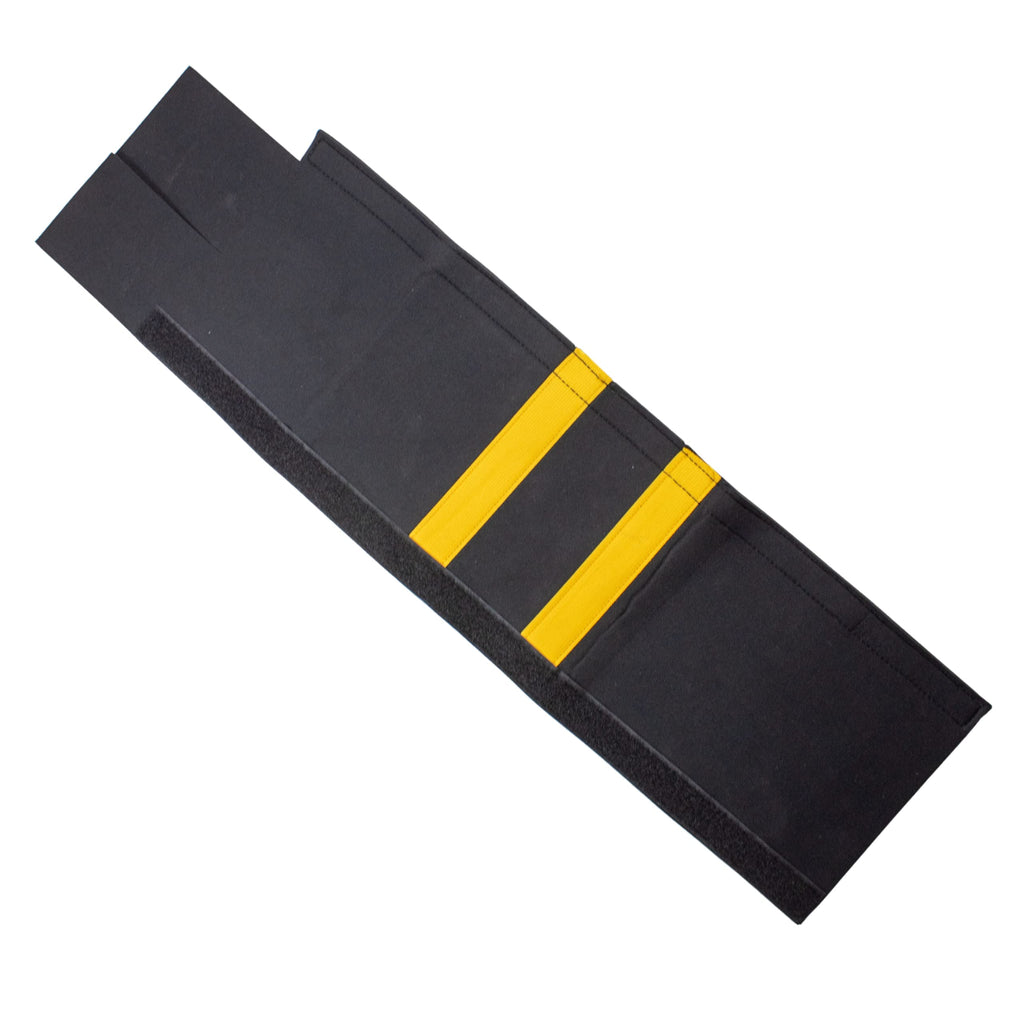 Chain Suppressor  Make Your Disc Golf Portable Basket Quieter  Basket Silencer  Targeting Stripes For Putting Practice