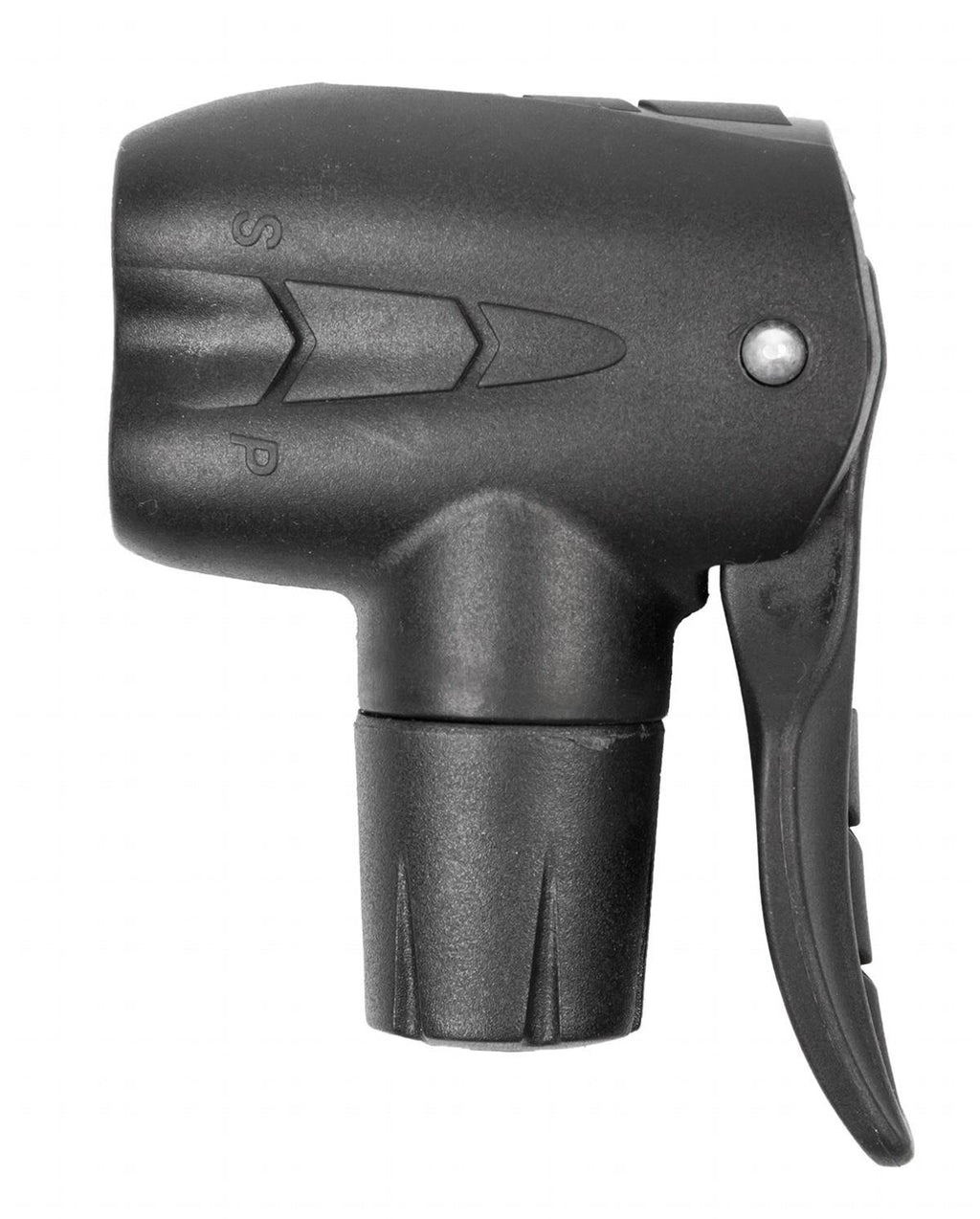 Beto Replacement Double Pump Head, Black