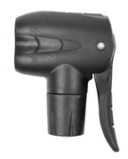Beto Replacement Double Pump Head, Black