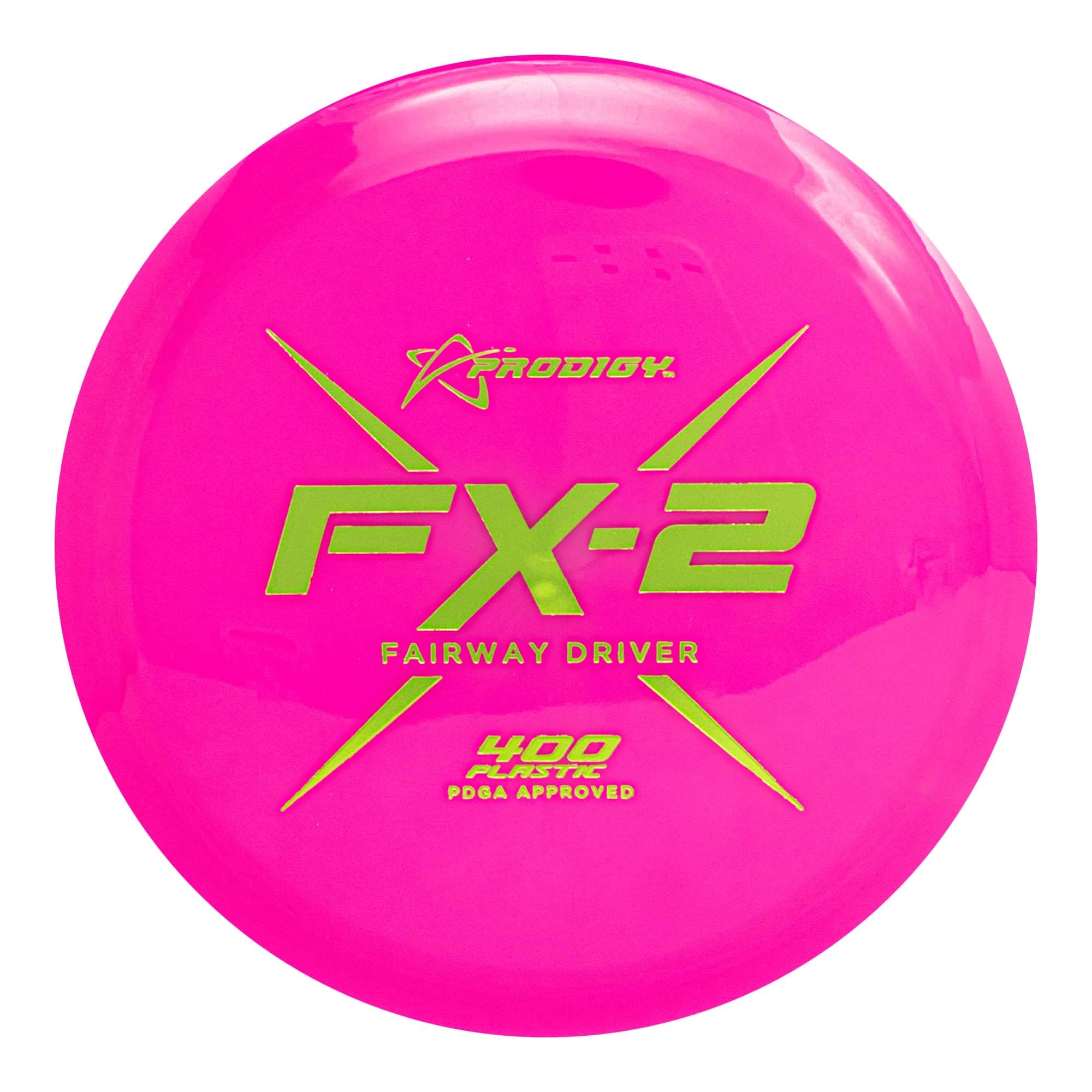Prodigy Disc 400 Fx-2  Overstable Fairway Driver Golf Disc  Extremely Durable  Fast, Straight Flight  (Colors May Vary) (165-169