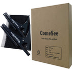 Comesee Kioos Collapsible Table Tennis Net Professional Steel Pingpong Net Clip Grip Mesh Training Competition Portable Tension