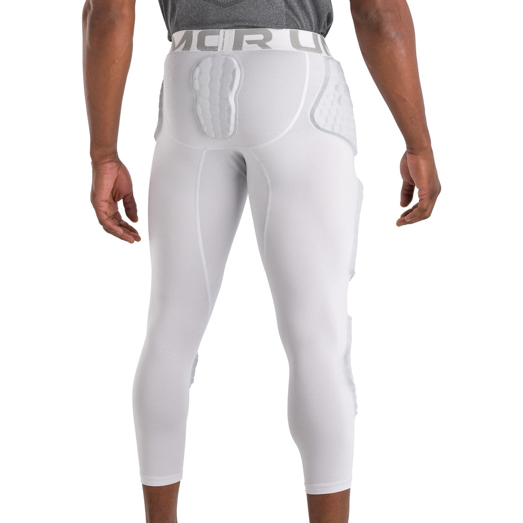 Gameday Armour Pro 7-Pad 3/4 Tight White L