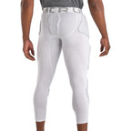 Gameday Armour Pro 7-Pad 3/4 Tight White L