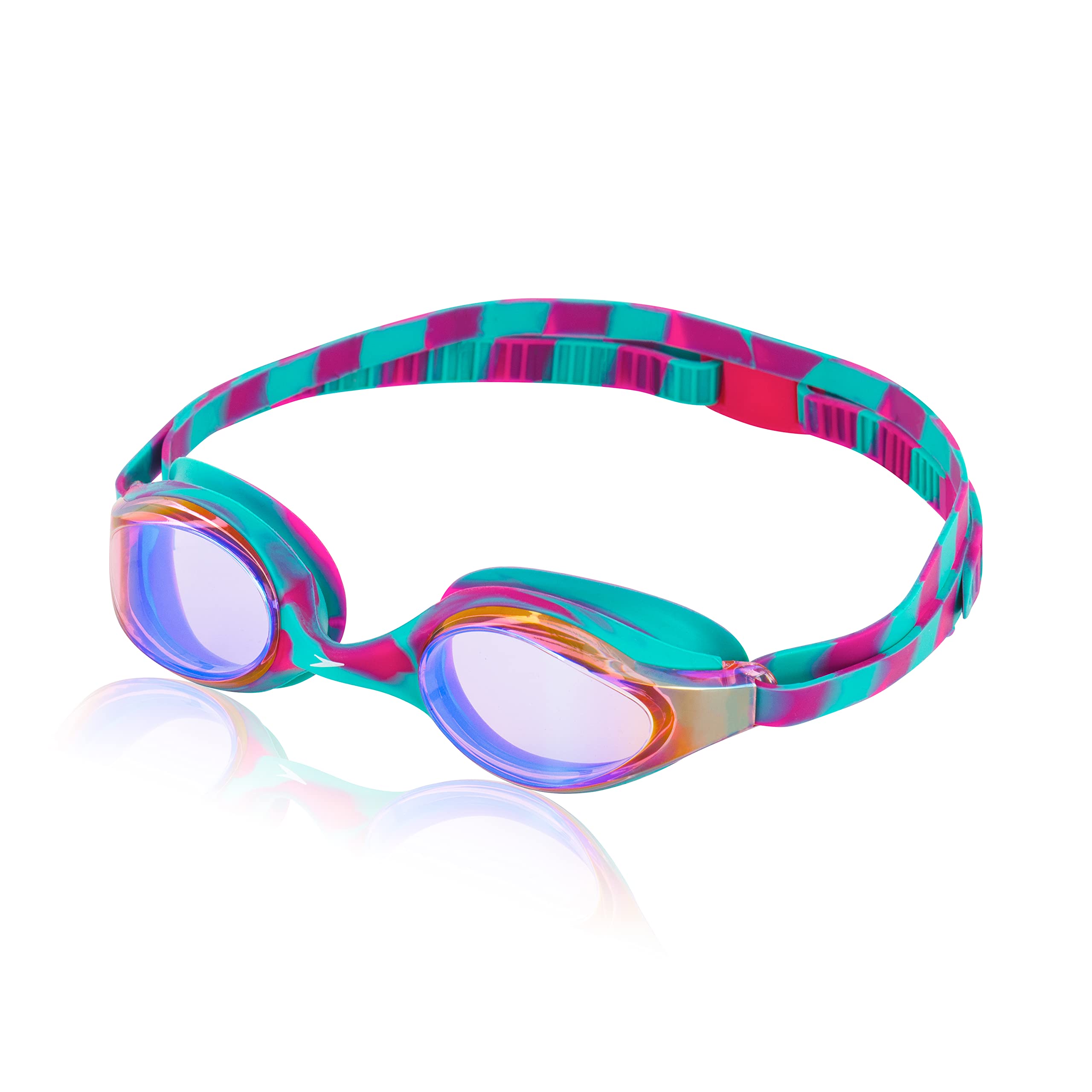 Speedo 877503169781Sz Hyper Flyer Mirrored Pink Glow/Green 1Sz