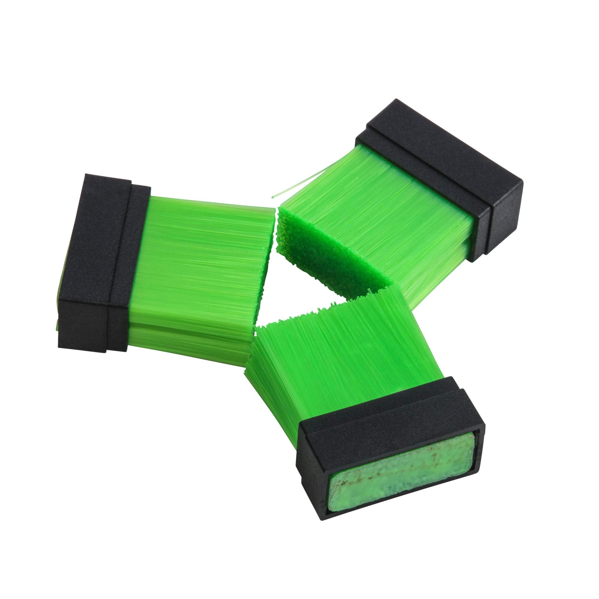 Trophy Ridge Archery Whisker Biscuit V Replacement Bristles, Green