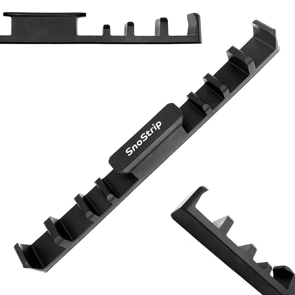 SnoStrip by RigStrips | The Original Protective Magnetic Ski & Snowboard Holder for The Side of Your Vehicle for Paint and Gear 