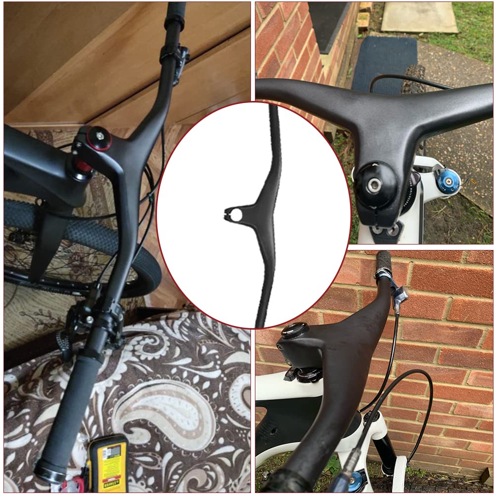 Carbon Mtb Handlebar Integrated, Carbon Integrated Handlebar Mtb, Rxl Sl 28.6Mm Mountain Bike Bars Integrated Stem Riser Bar Ud