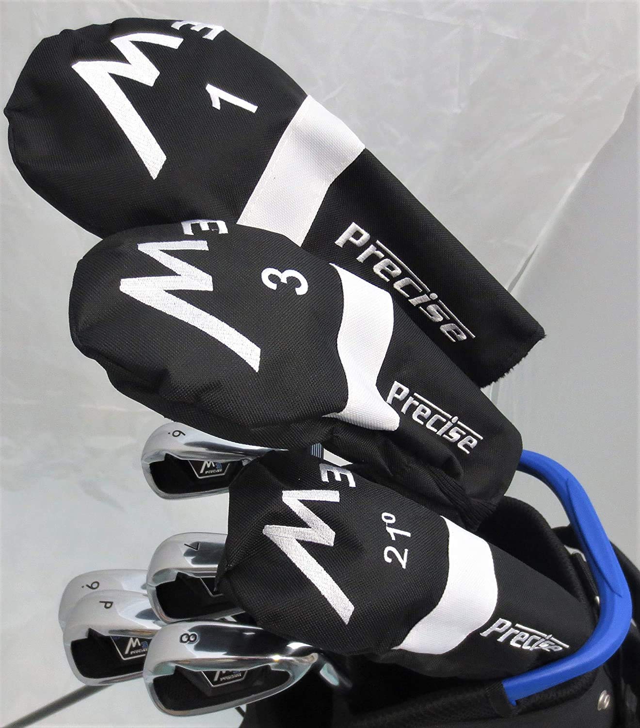 High Performance Golf 60''- 6''6 Height Rh Driver Mens Complete Golf Set