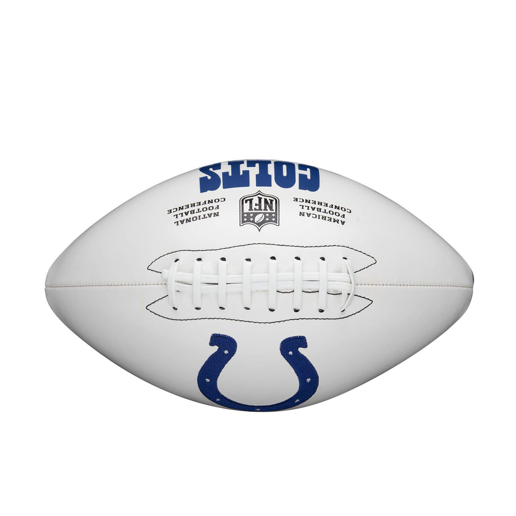 Wilson Nfl Live Team Autograph Football, Indianapolis Colts