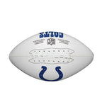 Wilson Nfl Live Team Autograph Football, Indianapolis Colts