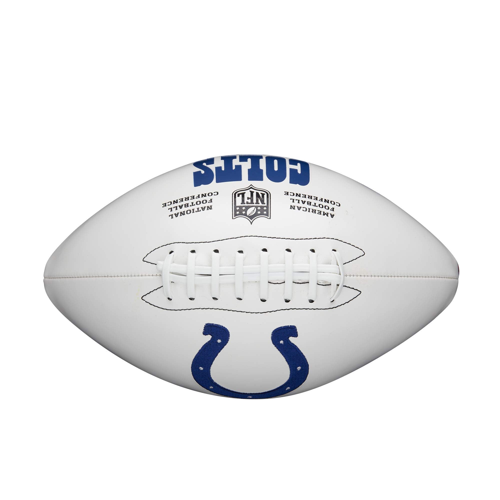 Wilson Nfl Live Team Autograph Football, Indianapolis Colts