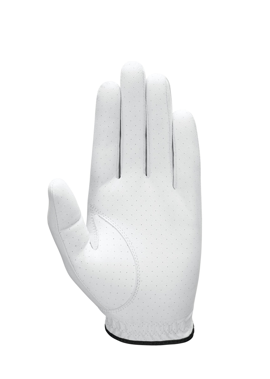 Callaway Women'S Opti Flex Glove, White, Small, Worn On Left Hand