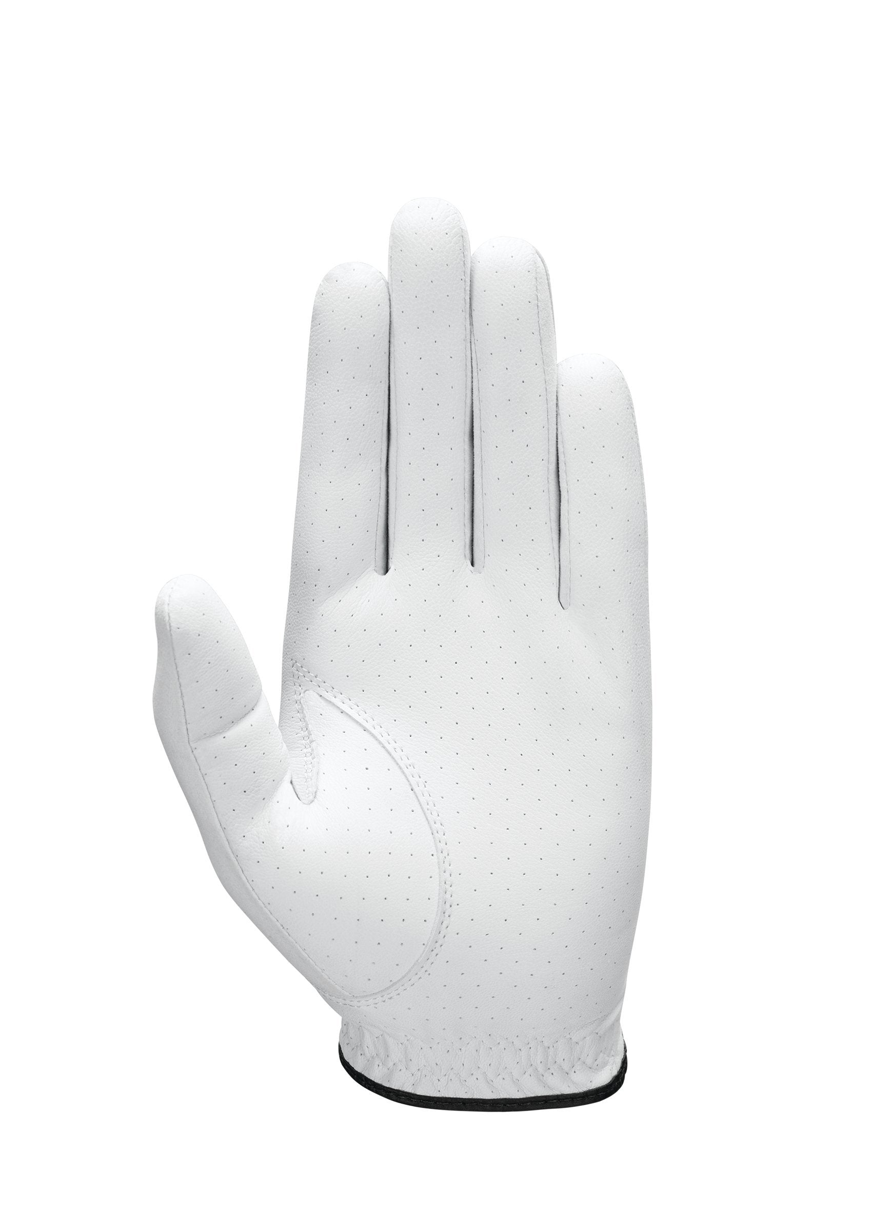 Callaway Women'S Opti Flex Glove, White, Small, Worn On Left Hand