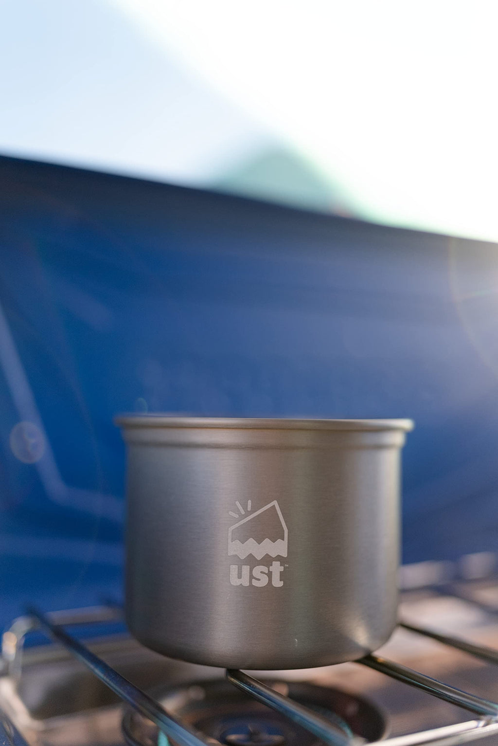 Ustduo Cook Kit With Lightweight, Compact, Bpa Free, Anodized Aluminum Construction For Camping, Hiking, Emergency And Picnics