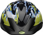 Bell Child Rally Bike Helmet - Lightning Black & Yellow