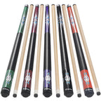 Kmise Pool Stick Set of 5, 58 Inch Pool Cue Stick,Snooker Play Billiard Pool Sticks for Men Professional,17oz 18oz Pool Stick fo