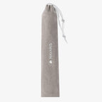 Navaris Long Handle Titanium Sporks (Set Of 2) - 84 (215Cm) Long Metal Spork Set For Backpacking And Camping - Strong Ultra Ligh