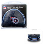 Team Golf Nfl Tennessee Titans Golf Mallet Putter Cover Golf Club Mallet Putter Headcover, Fits Most Mallet Putters, Scotty Came