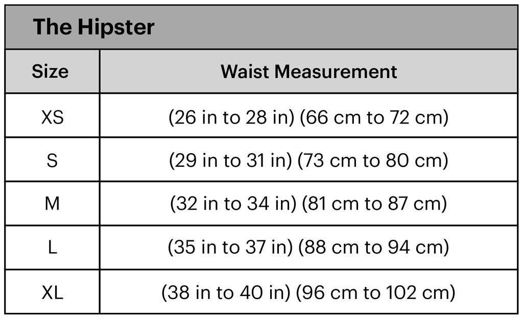 Nathan The Hipster Running Belt, Blue Radiance, X-Large