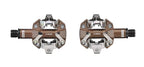 Look Cycle - X-Track Gravel - Bronze - Mtb And Gravel Bike Pedals - Clipless Pedals