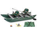 Sea Eagle 375fc FoldCat Inflatable Fishing Boat - Deluxe Package