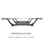Helinox Cot One Lightweight, Compact, Collapsible, Portable Camping Cot, Regular, Coyote Tan