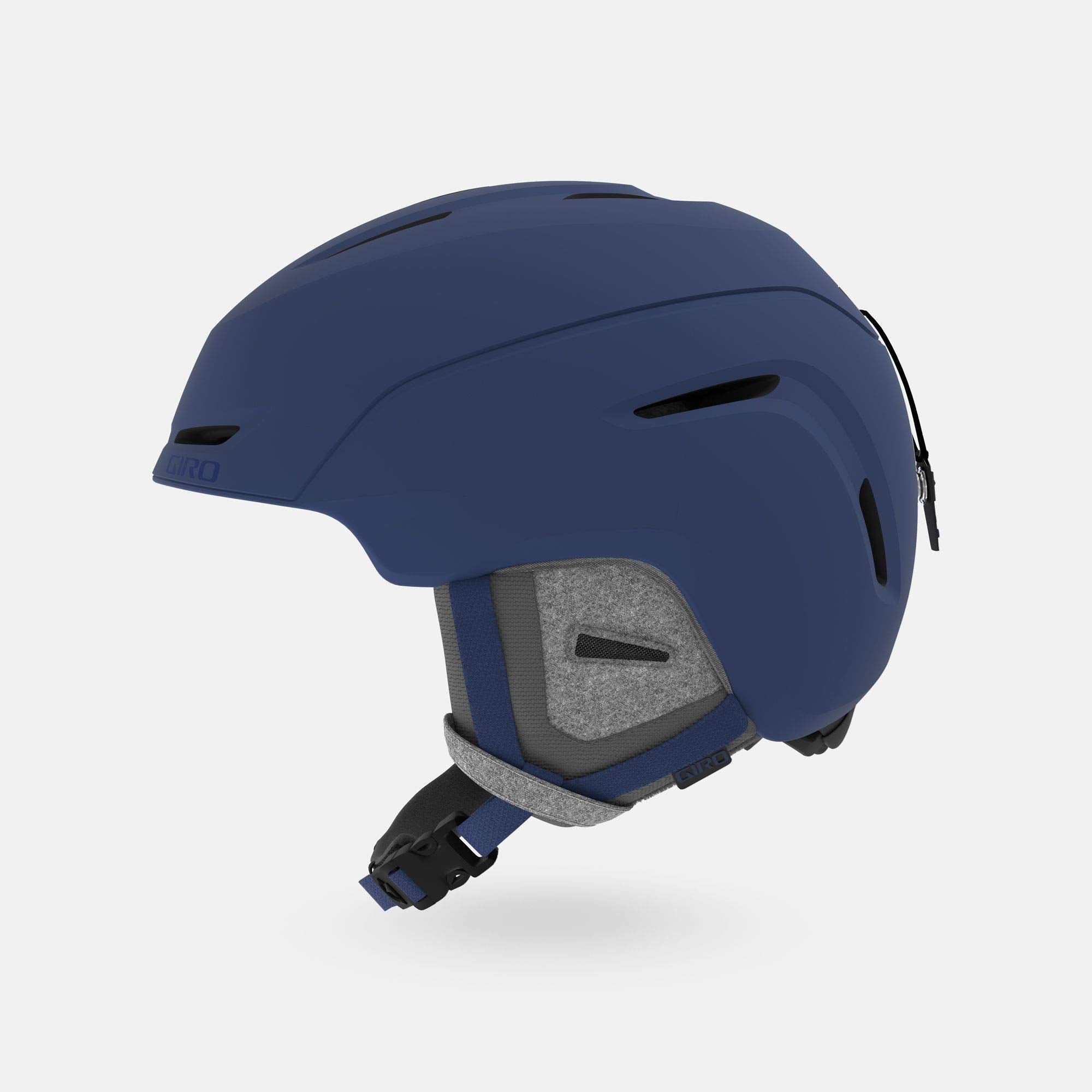Giro Avera Ski Helmet - Snowboard Helmet for Women & Youth - Matte Midnight - S (52-55.5cm)