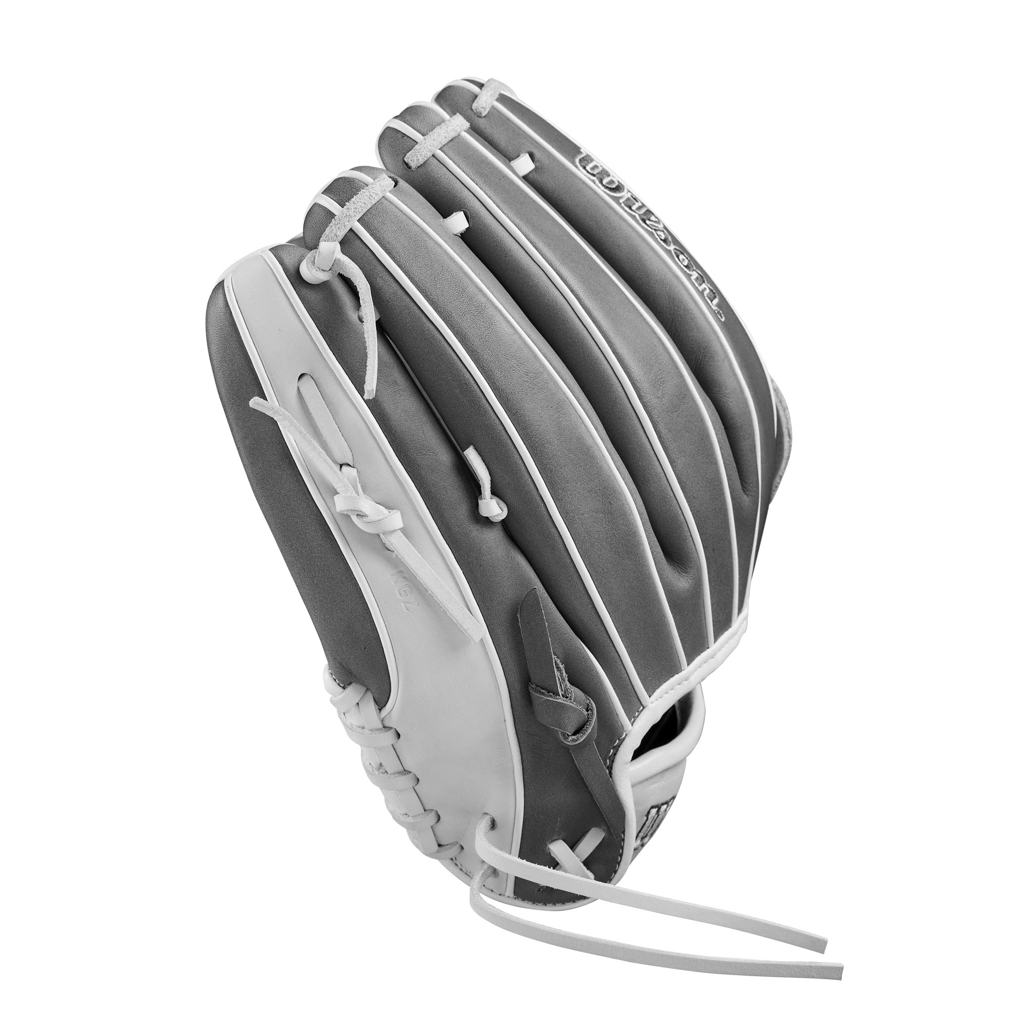 Wilson Fall 2024 A1000 If12 12    Infield Fastpitch Softball Glove - White/Grey, Right Hand Throw