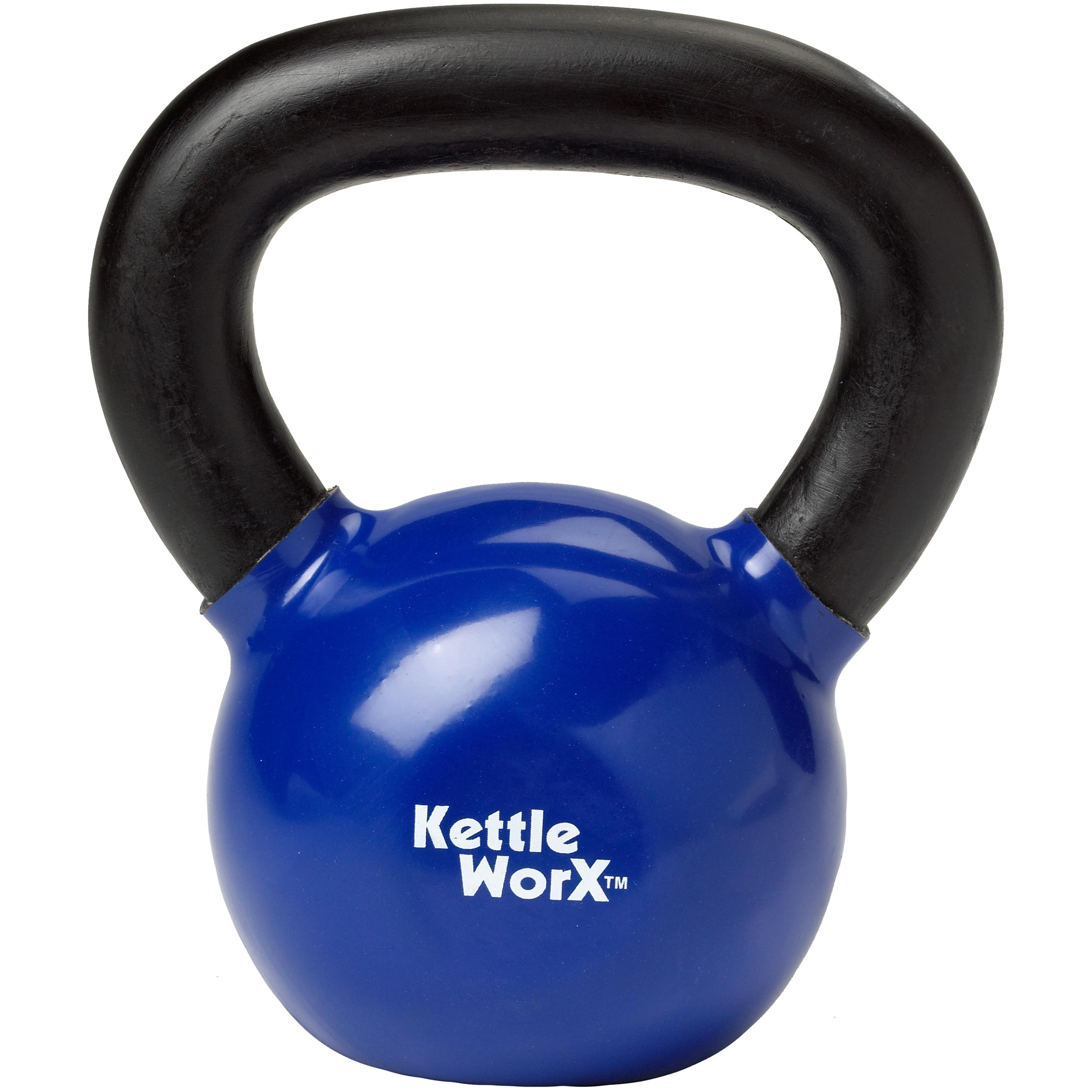 KettleWorX 20 LB Kettleball Weight for Strength Training, Conditioning, and Fitness