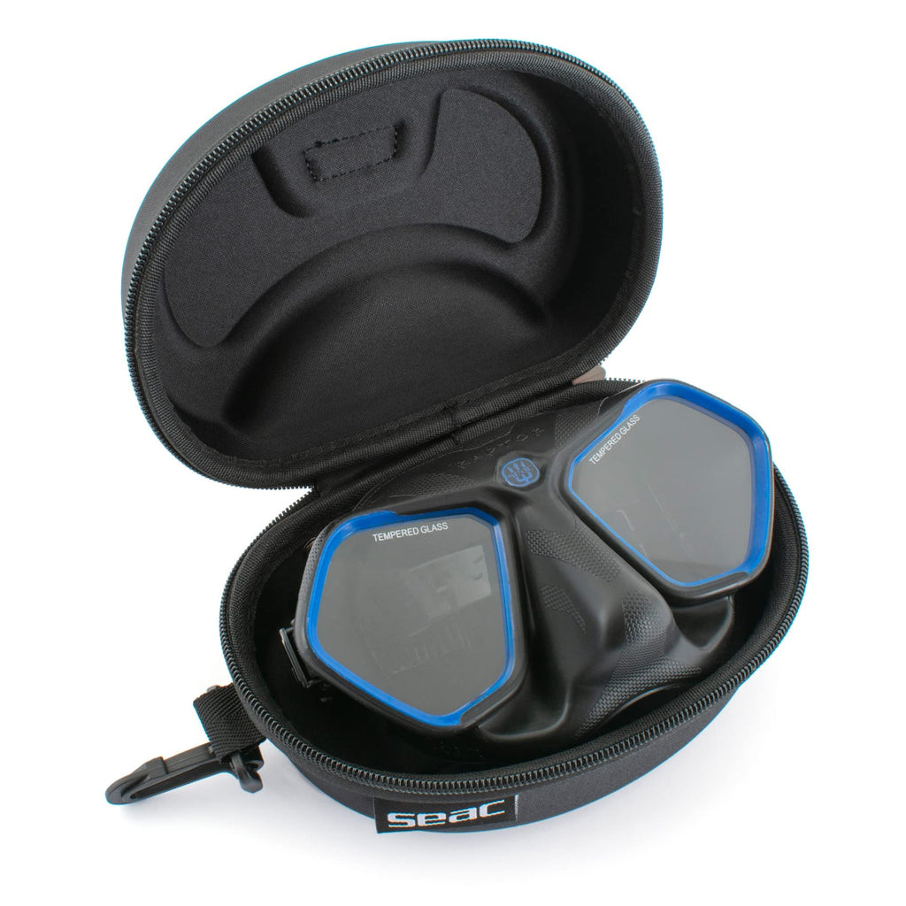 Seac Raptor, Low Volume Mask For Freediving And Spearfishing,Blue