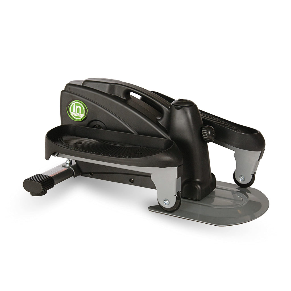 Stamina Inmotion Compact Strider Elliptical Foot Pedal Exerciser With Smart Workout App For Home - Up To 250 Lbs Weight Capacity