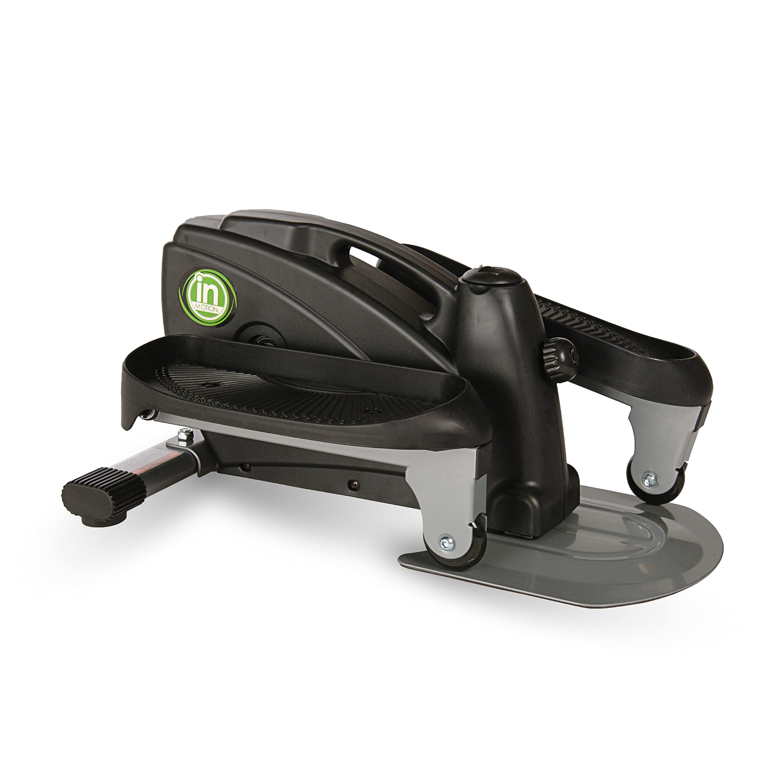 Stamina Inmotion Compact Strider Elliptical Foot Pedal Exerciser With Smart Workout App For Home - Up To 250 Lbs Weight Capacity
