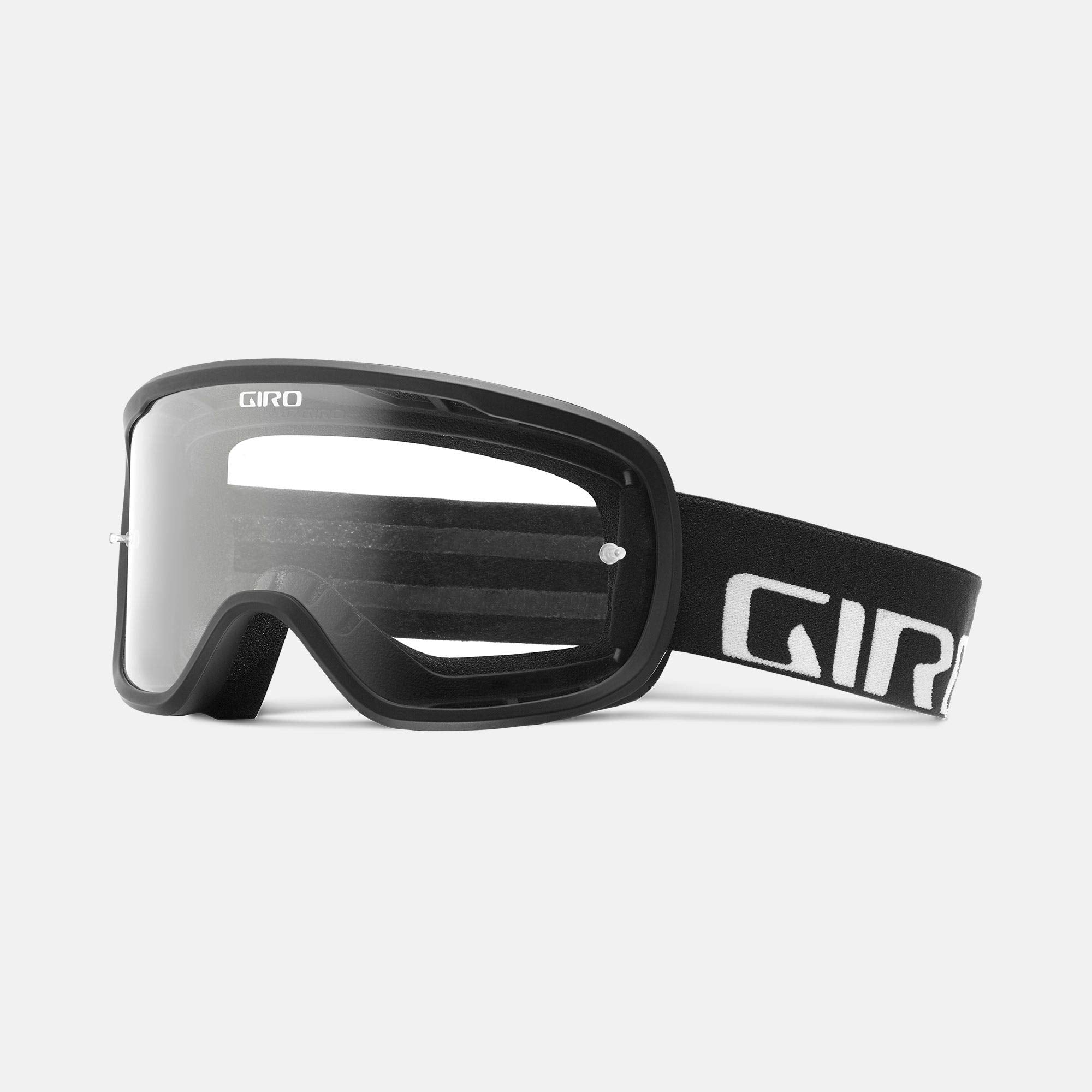 Giro Tempo Mtb Bike Goggles - Black Frame With Clear Lens