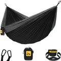 Elk Single Hammock With Tree Straps For Outdoor Camping, Hiking, Backpacking And Travel - Compact, Portable And Lightweight Para