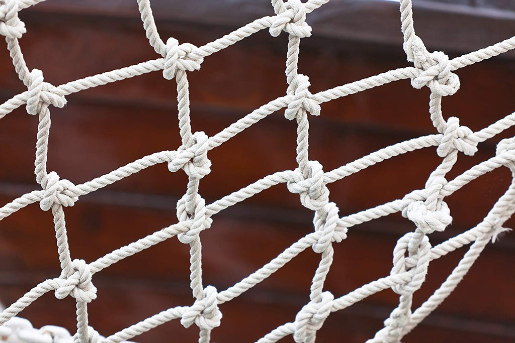 Salty Reef Marine Hardware - Safety Boat Lifeline Netting (50)