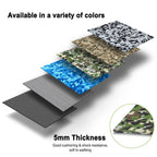 Hjdeck Eva Foam Boat Decking Camo Sheet 47.2''X 16.1'' Camouflage Kayak Flooring Marine Mat With Adhesive, Non Skid Adhesive Mot