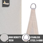 Love Story 195 X2211 Rectangle Dark Grey Sun Shade Sail Canopy Uv Block Awning For Outdoor Patio Garden Backyard