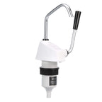 Whale Gp0418 Flipper Pump Mk 4 Hand-Operated Galley Water Pump, 1/2-Inch Flexible Hose Connection, 1.85 Gpm Max Flow Rate, Suita