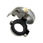 Bonmixc Vintage Bicycle Bell Brass Retro Bike Bell Silver Fit F20~29Mm Handlebars Suitable For Most Of Bike Handlebars
