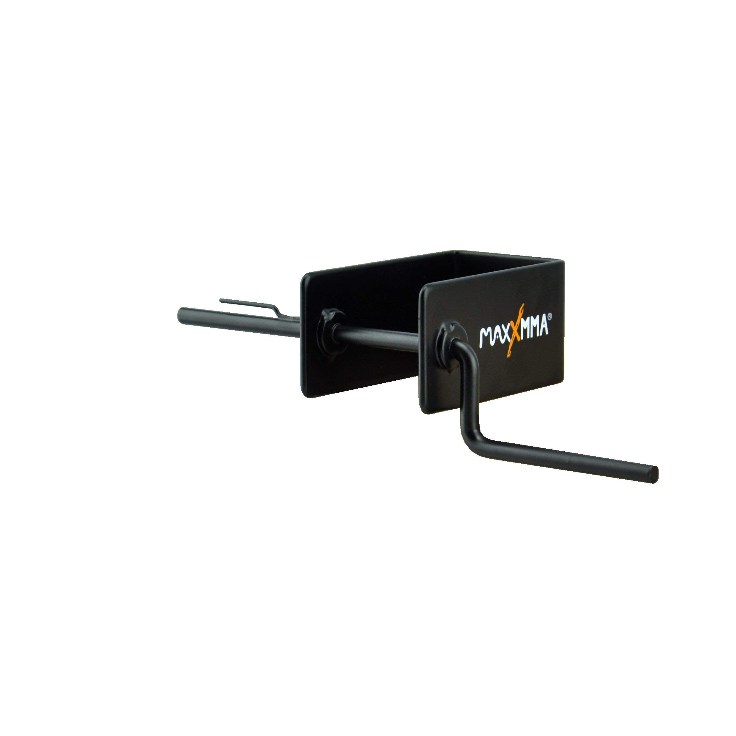 Maxxmma Mounted Metal Hand Wrap Roller Fits All Lengths Boxing And Mma Hand Wraps