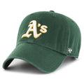 Mlb Oakland Athletics '47 Clean Up Adjustable Hat, Dark Green, One Size