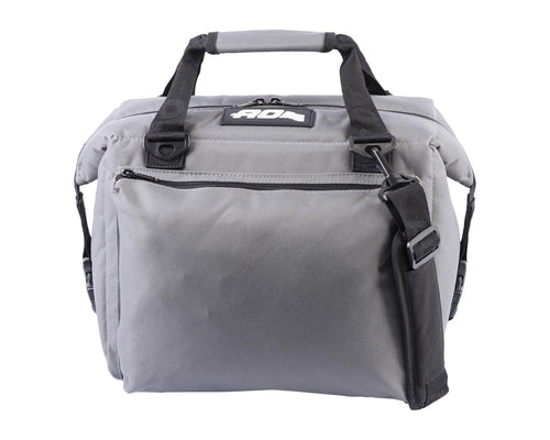 Ao Coolers Traveler Original Soft Cooler With High-Density Insulation, Charcoal, 12-Can