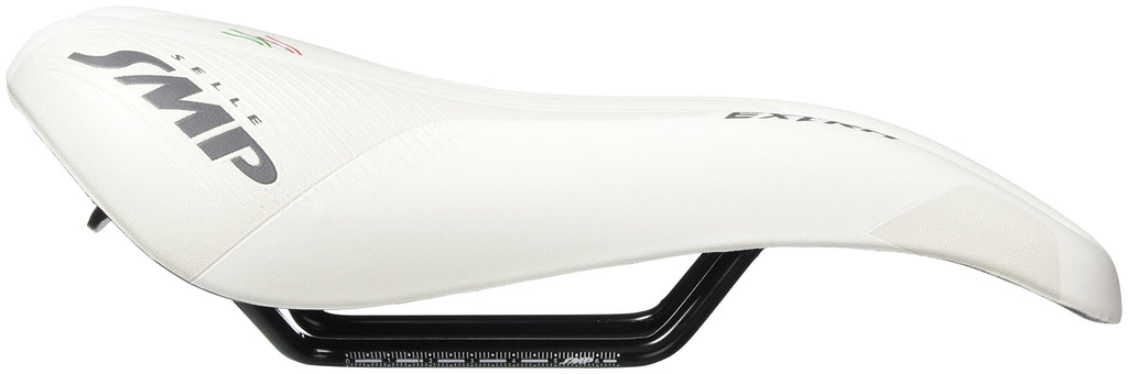 Selle Smp Extra White Saddle