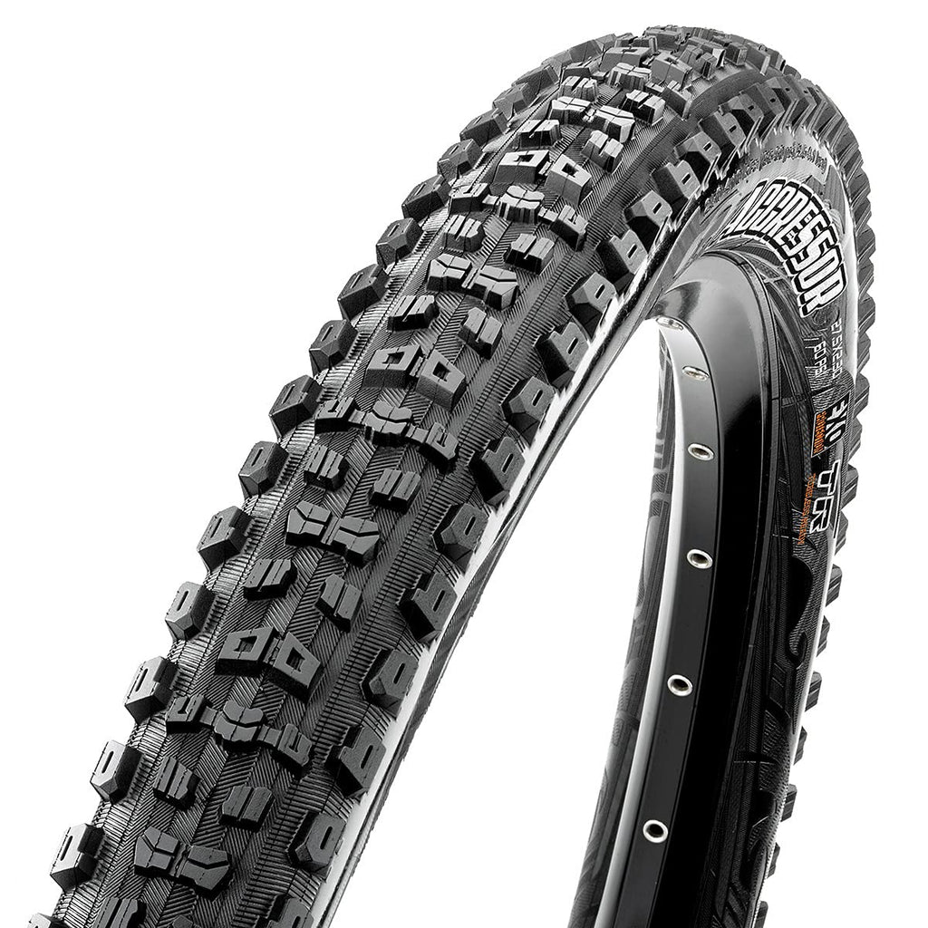 Maxxis - Aggressor | 27.5 X 2.5 | Dual Compound, Exo Puncture Protection, Wide Trail