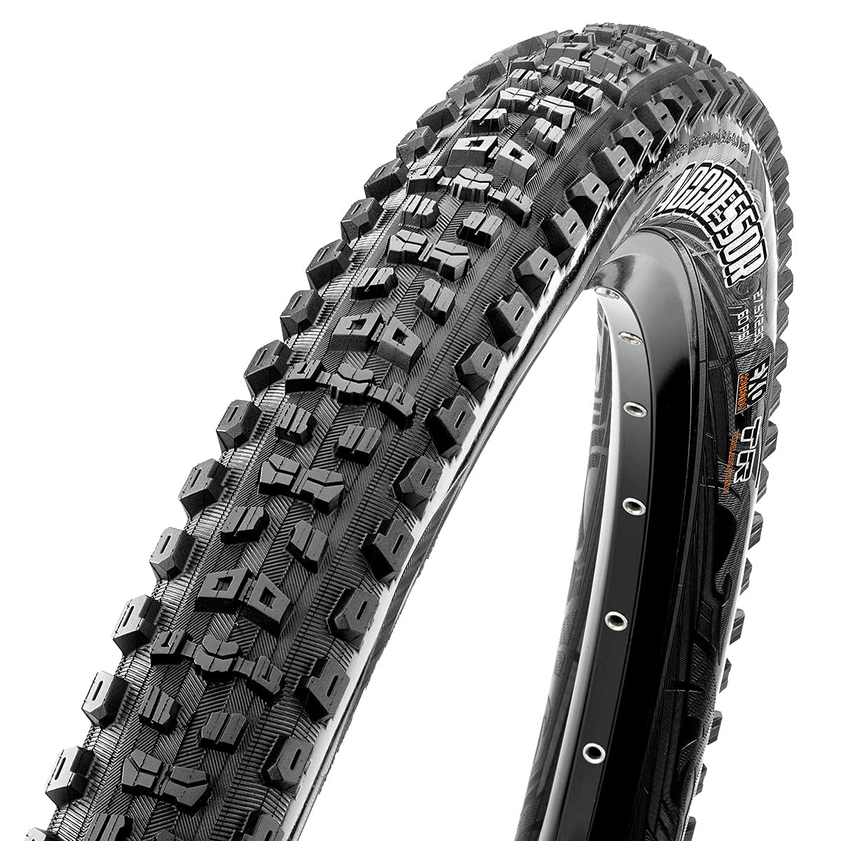 Maxxis - Aggressor | 27.5 X 2.5 | Dual Compound, Exo Puncture Protection, Wide Trail