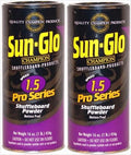 Twin Pack Of Sun-Glo #1.5 Speed Shuffleboard Powder Wax