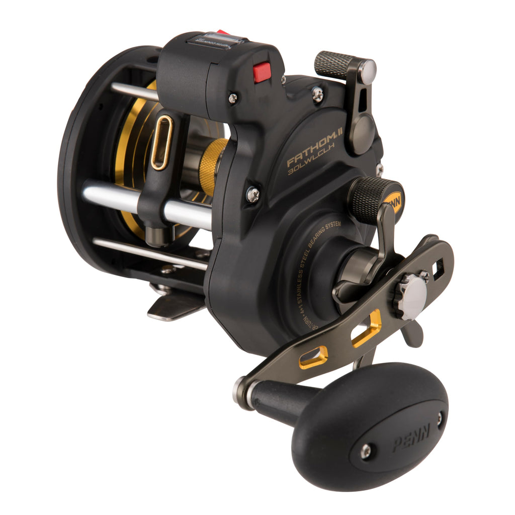 Penn Fishing Fthii30Lwlc Spinning Rod & Reel Combos, Black Gold (1481313)