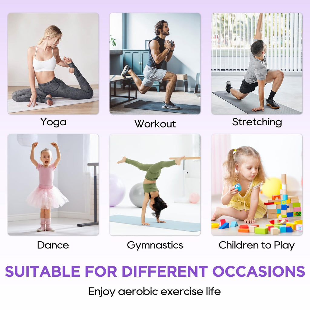 Gymnastics Mats Foldable Tumbling Mats Portable Gymnastics Exercise Mat Thick Gymnastics Tumbling Mats Pad Home Exercise Panel M